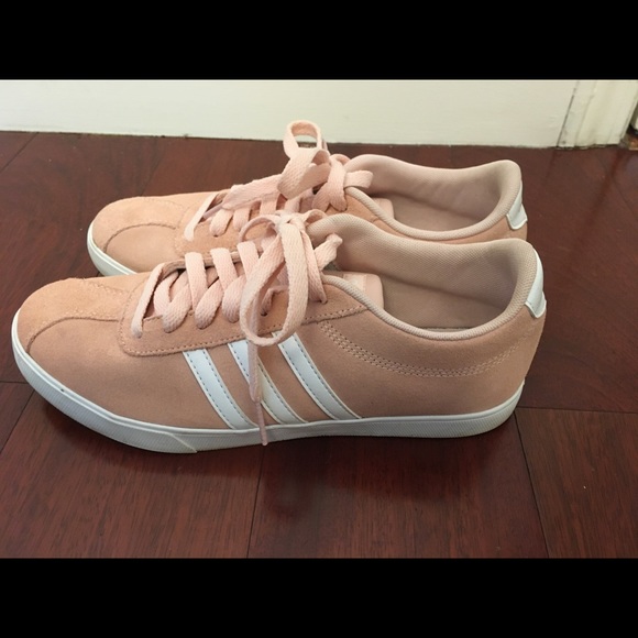 adidas Shoes - ADIDAS Pink Suede Size 8 women’s Style CG5818